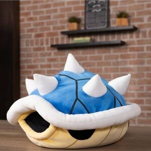 Club Mocchi- Mocchi- Super Mario Blue Shell 15" Plush